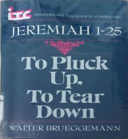 A COMMENTARY ON THE BOOK OF JEREMIAH 1-25